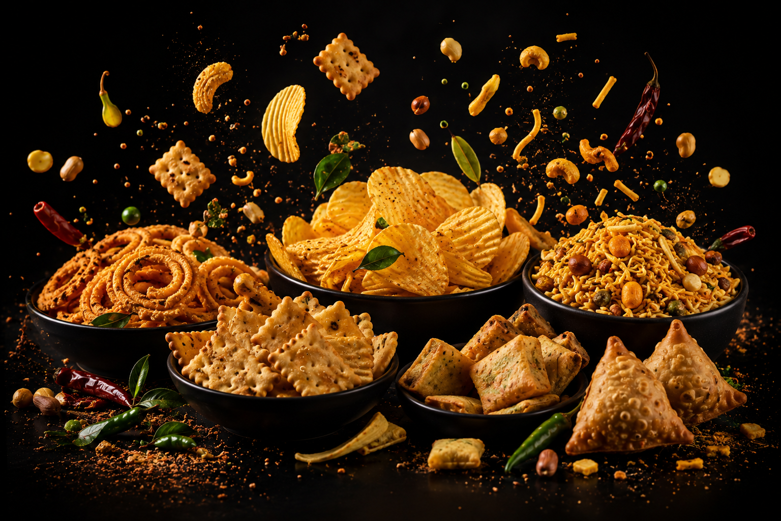 Savoury and snacks